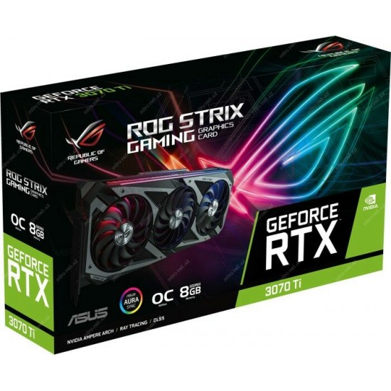 VGA Asus Rog Strix RTX 3070Ti 8Gb Gaming